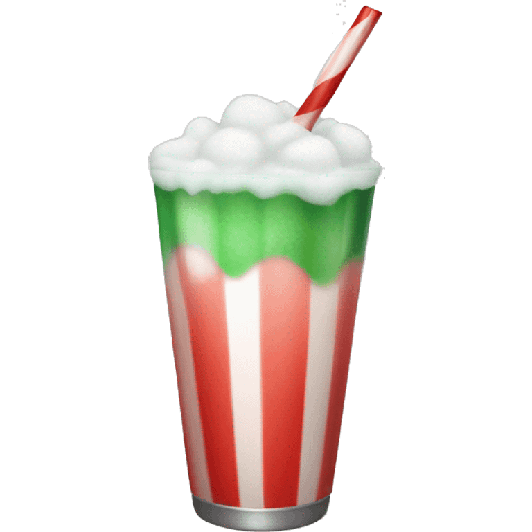 Peppermint drink emoji