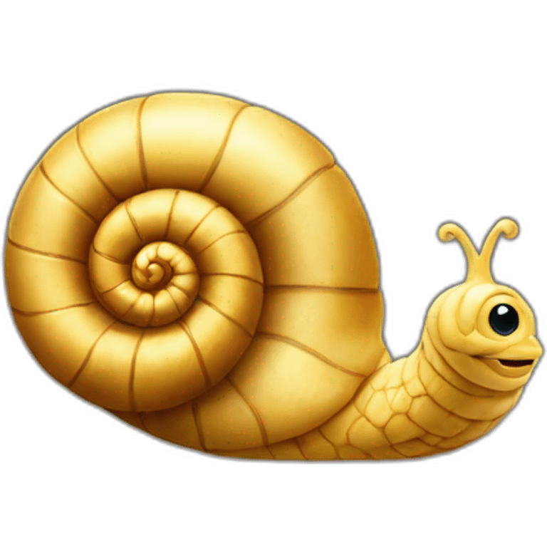 Goldene Schnecke emoji