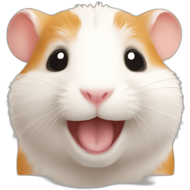 happy hamster emoji