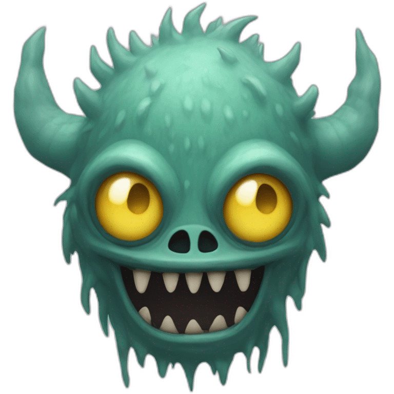 the mist monster emoji