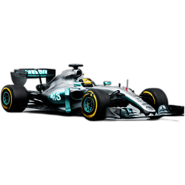 mercedes f1 emoji