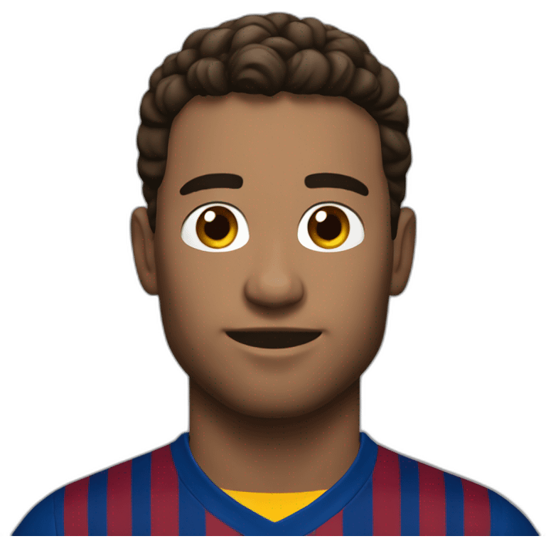 Barcelona FC Player emoji