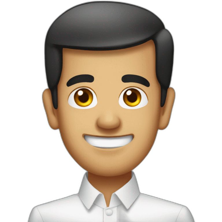 Jokowi indonesian president emoji