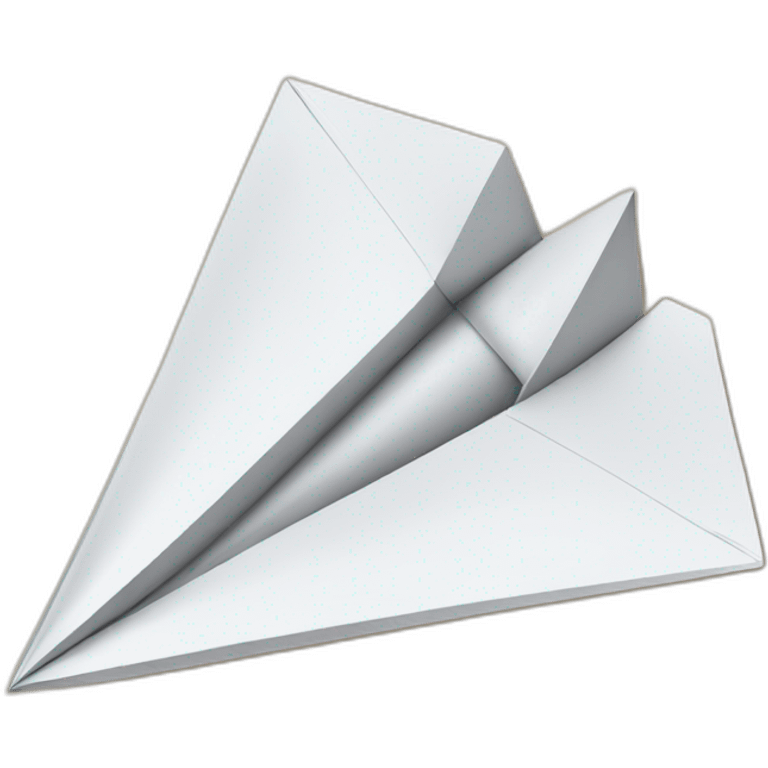 paper airplane emoji