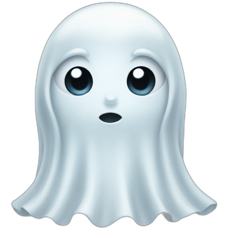 baby ghost emoji