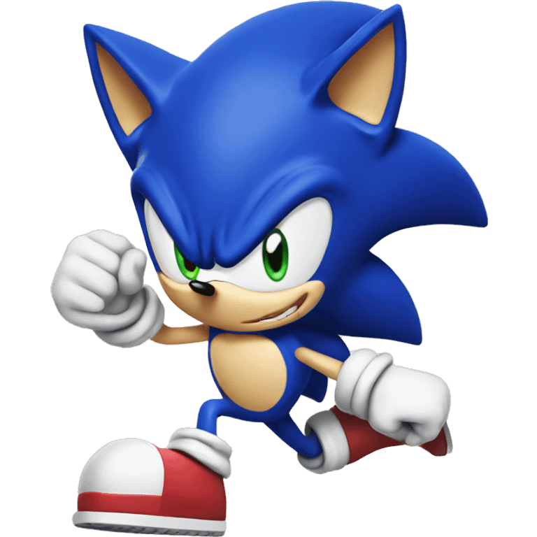 Sonic emoji