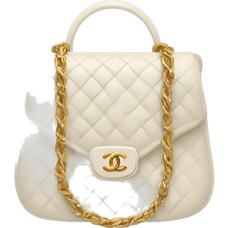 Chanel handbag  emoji