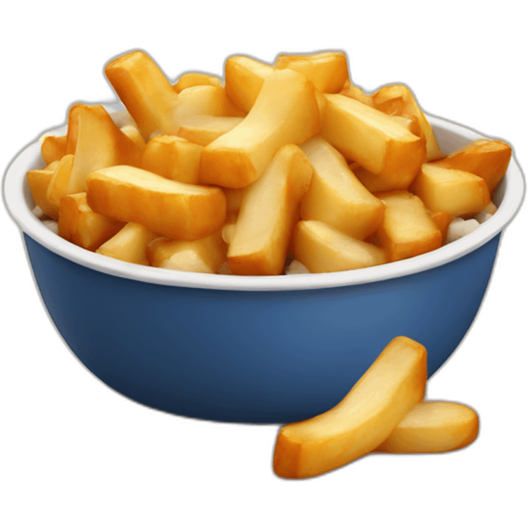 poutine bowl emoji