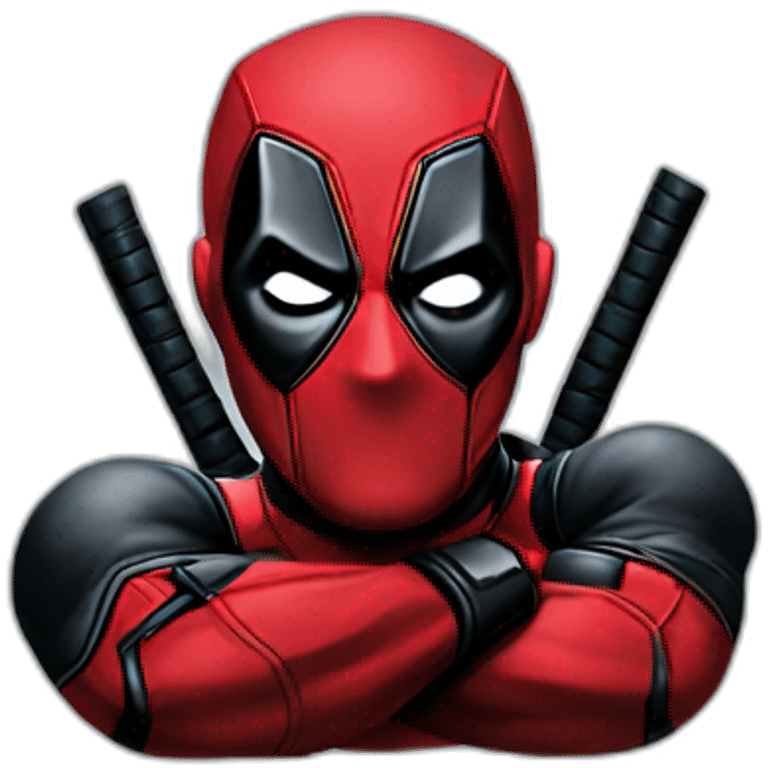 Marvel deadpool emoji