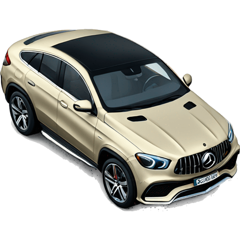 GLE 63 COUPE emoji