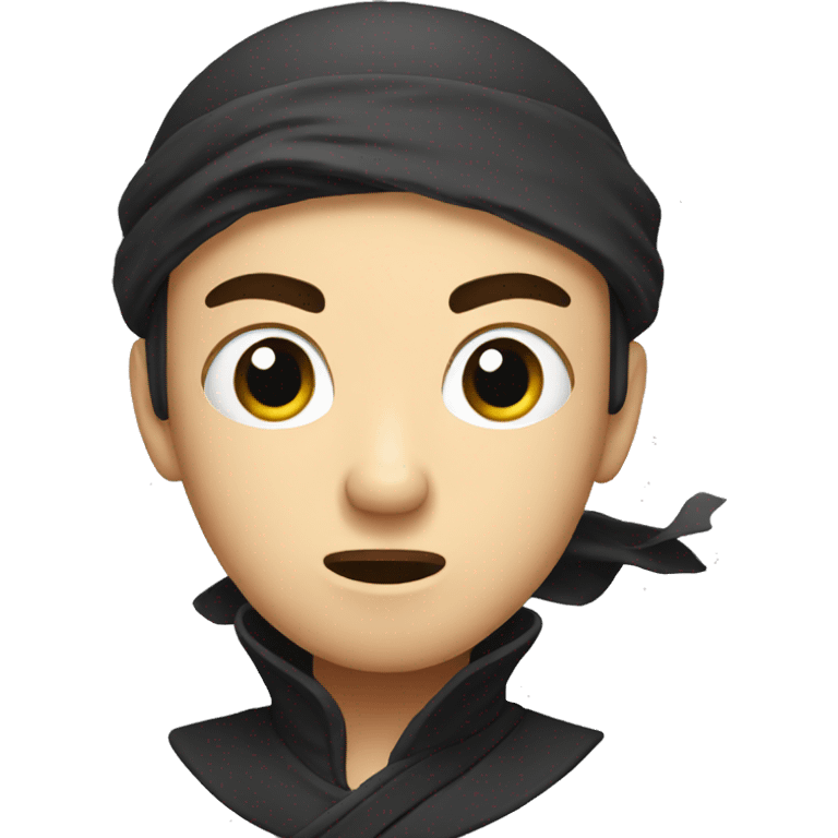 confused ninja emoji