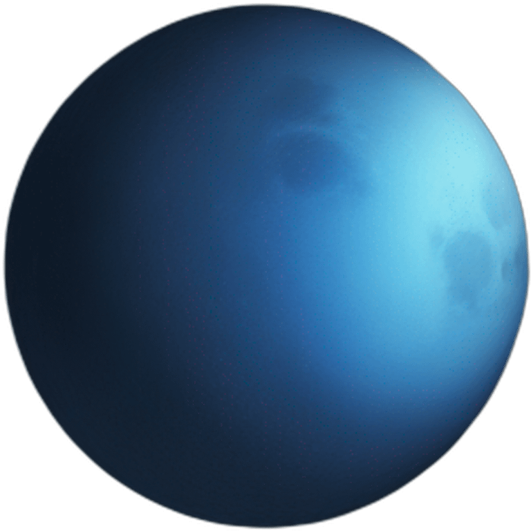 blue moon emoji