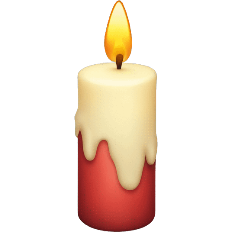 christmas candle emoji