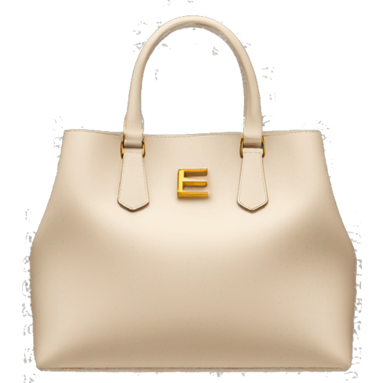 Fendi logo bag emoji