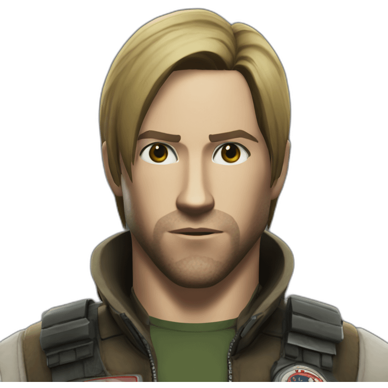 leon j kennedy emoji