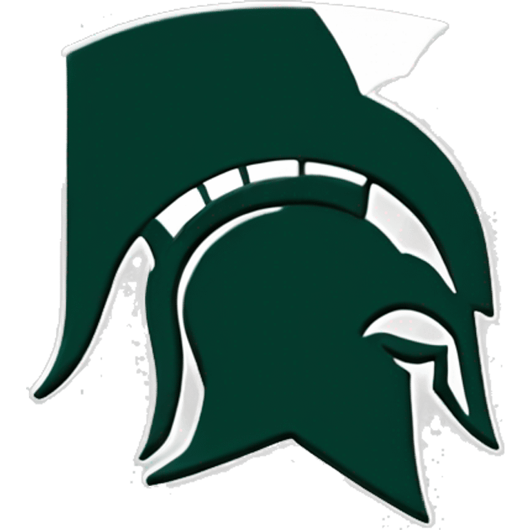 michigan state spartans logo emoji