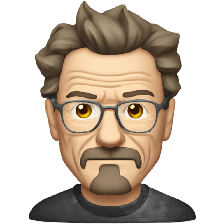 walter white with cat ears  emoji