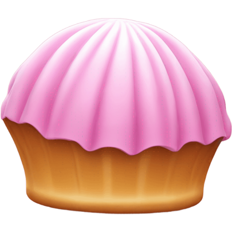 Pink Concha emoji