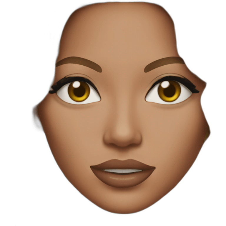 Beyonce  emoji