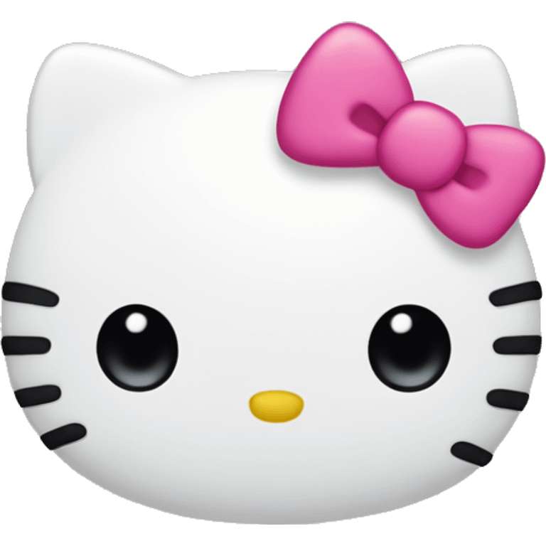 Hello kitty emoji