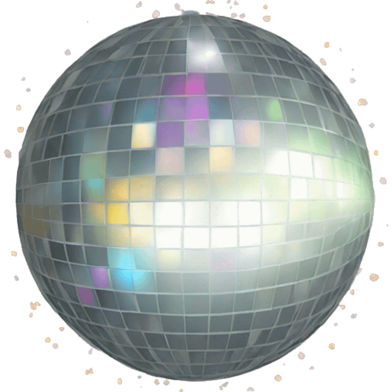 disco ball  emoji