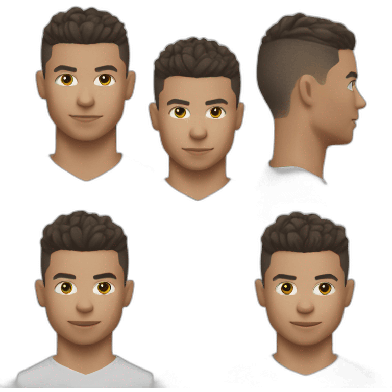 Ronaldo alonger sur kylian mbape emoji