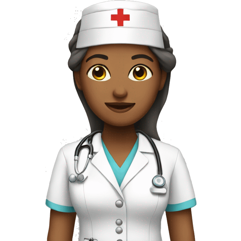 Nurse  emoji