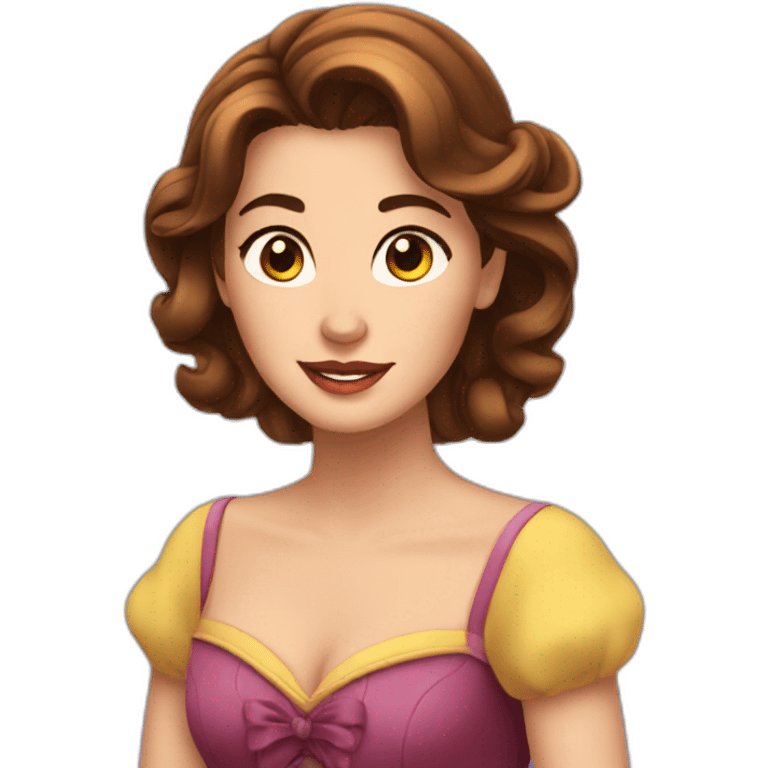 Belle emoji