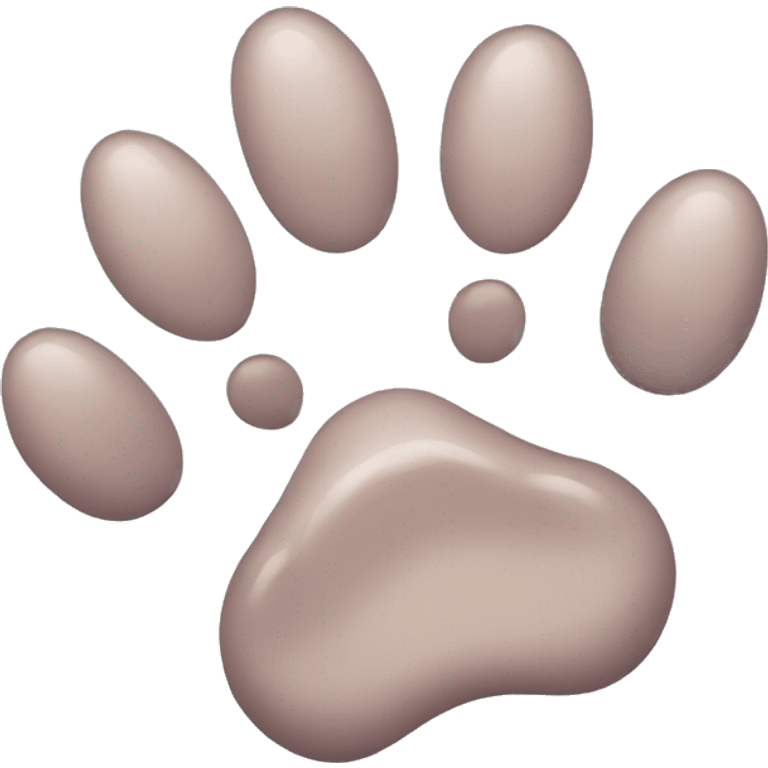 cat paw emoji