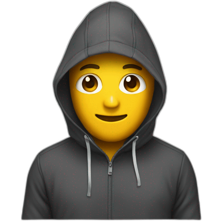 Cagoule emoji