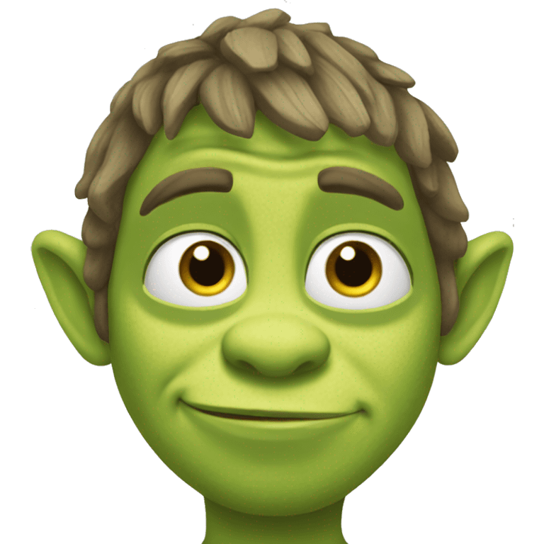 Shreck emoji