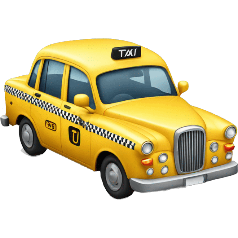 taxi emoji