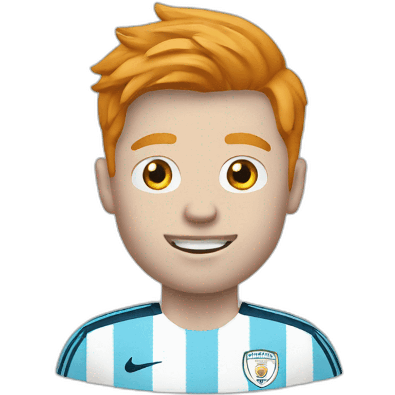 De bruyne emoji