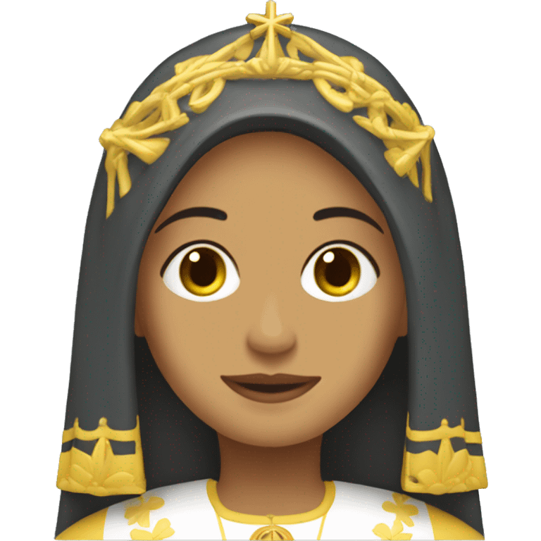 Nossa senhora Aparecida  emoji