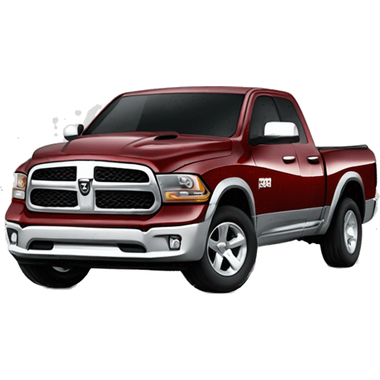 dodge ram 1500 truck emoji