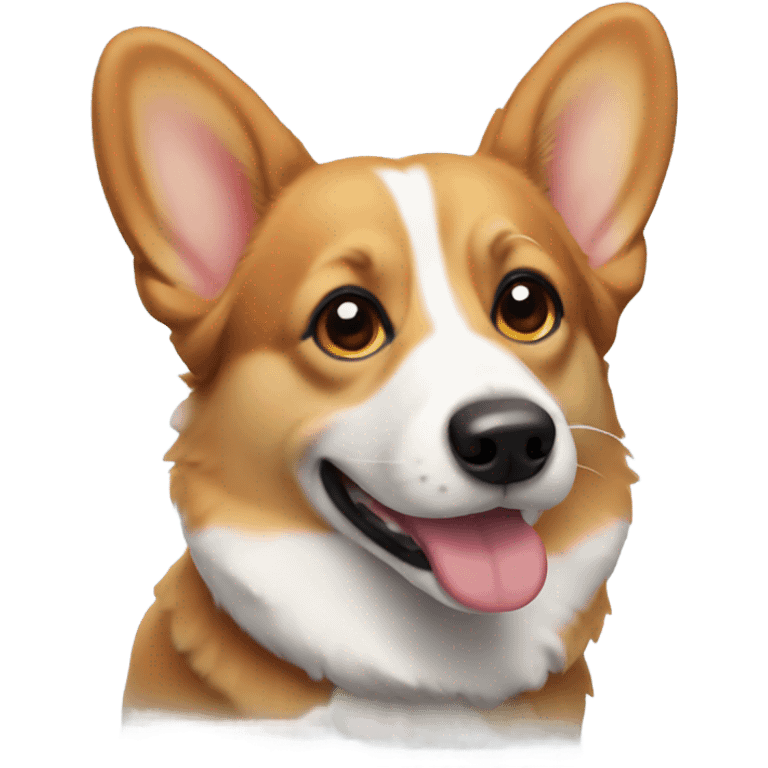 Corgi emoji