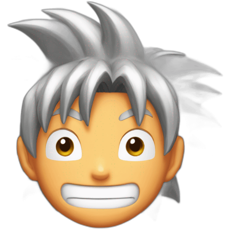 Saturo goku emoji