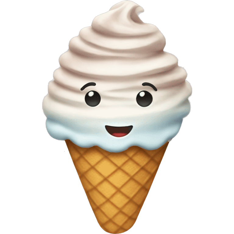 Icecream emoji