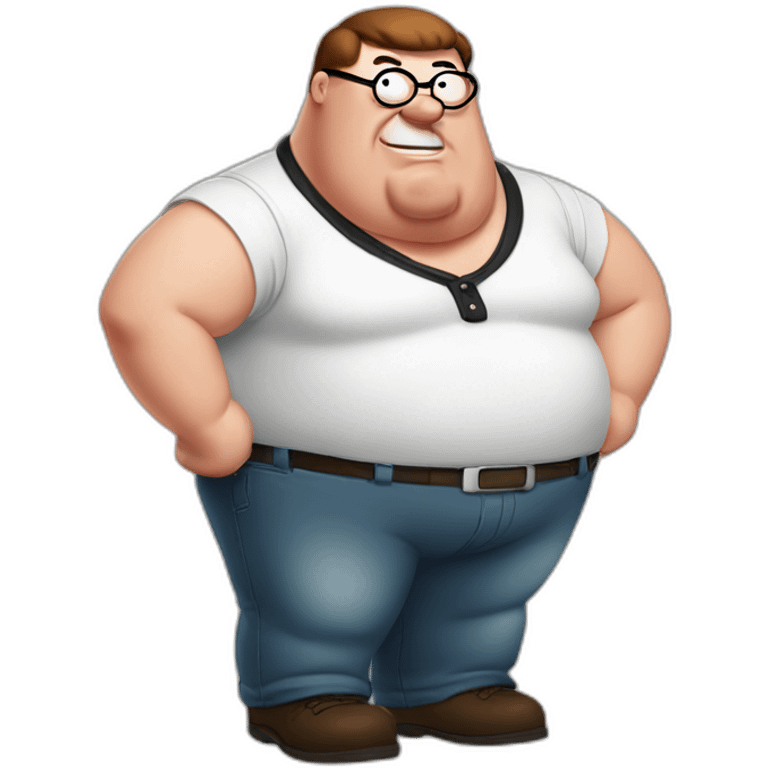 peter Griffin, family guy emoji