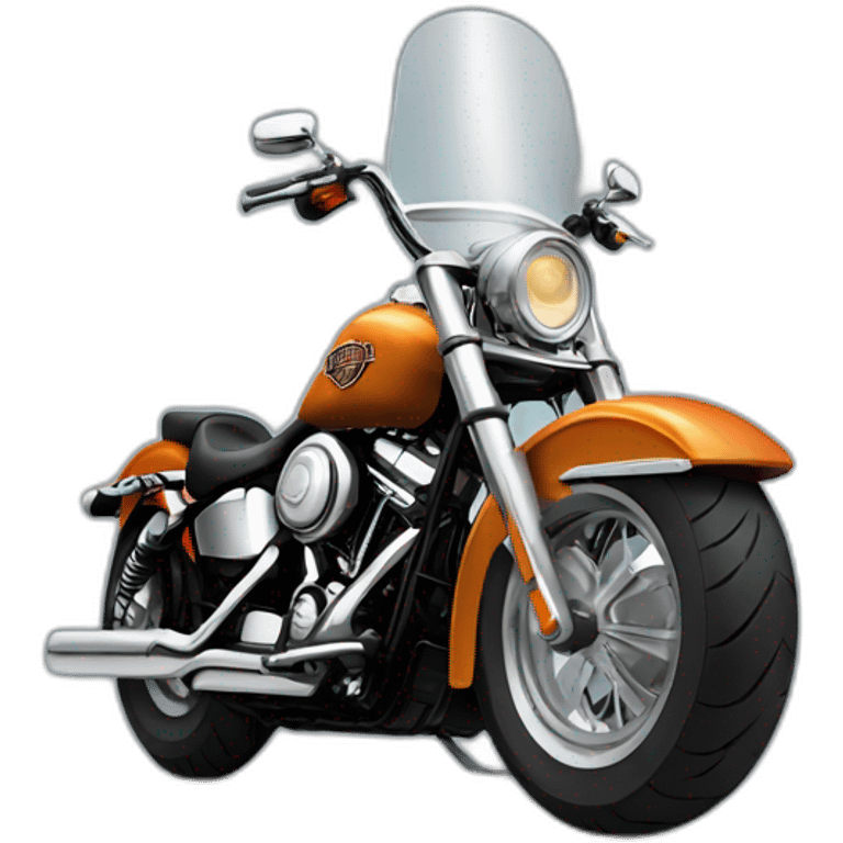 Harley Davidson emoji