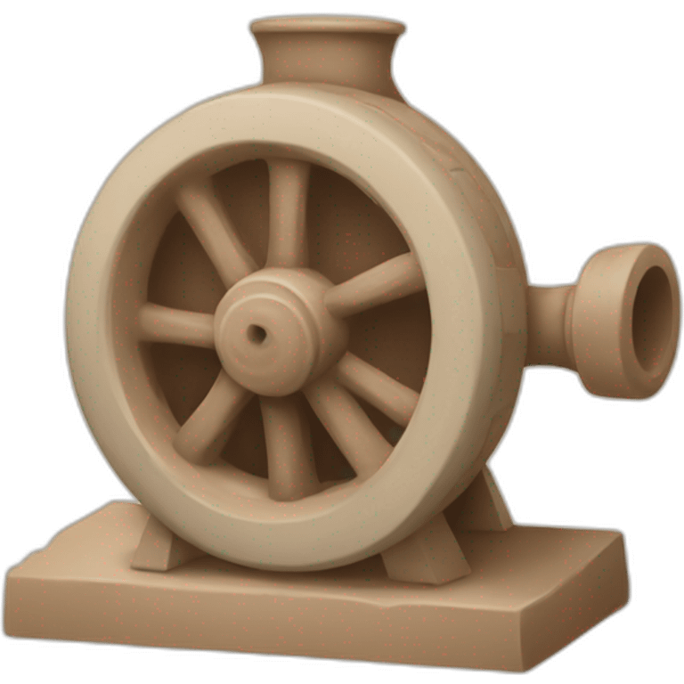 pottery wheel emoji