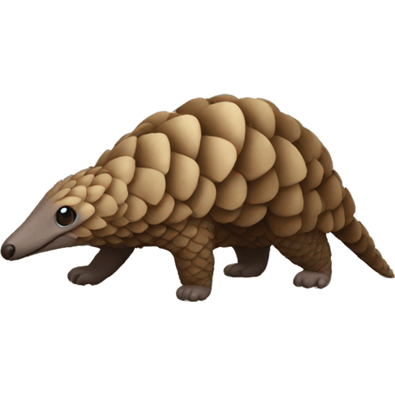 HELP me pangolin emoji