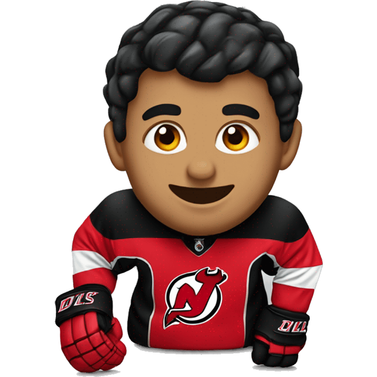 New Jersey devils hockey emoji