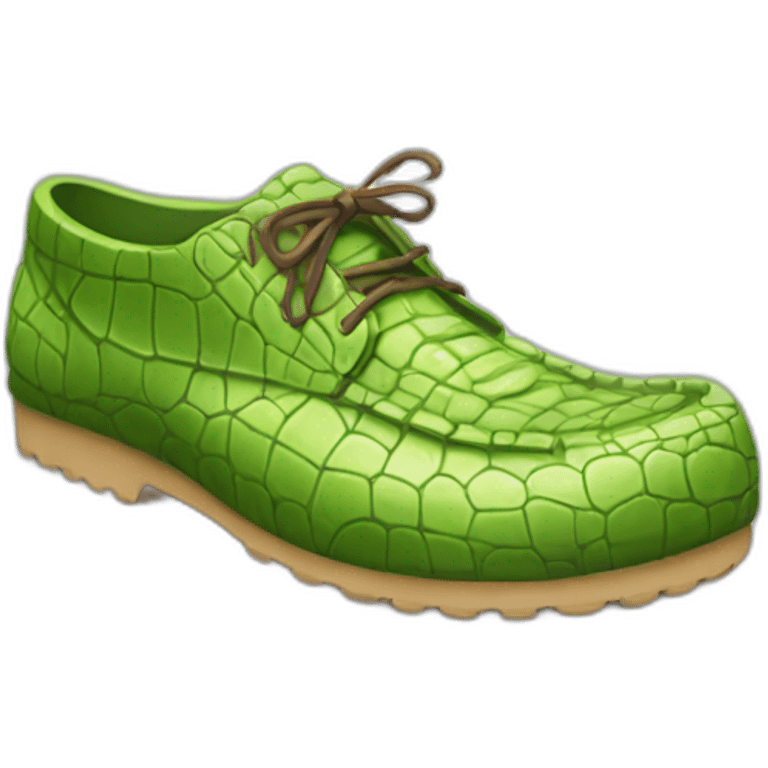 croc shoe emoji