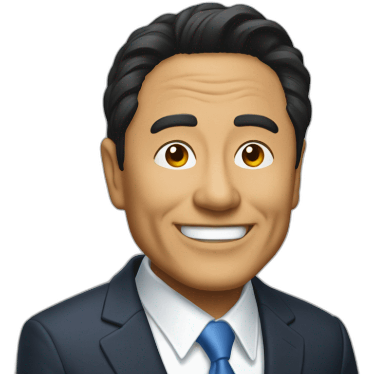 Robert T Kyiosaki+ emoji