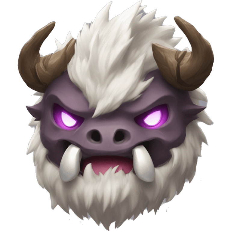 Ornn Colored Poro emoji