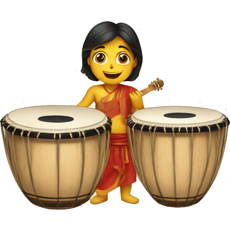 una tabla emoji