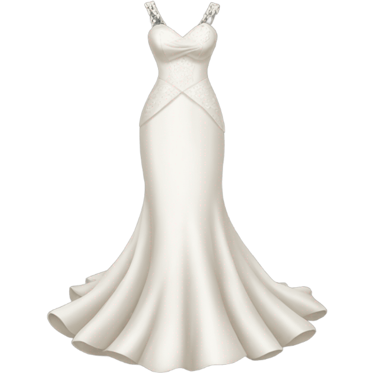 wedding dress emoji