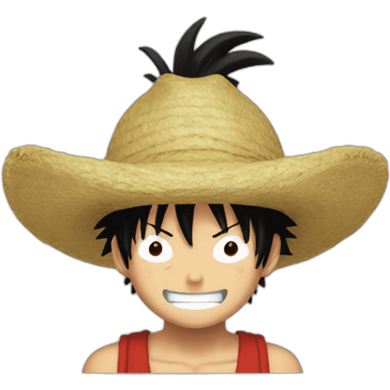 luffy emoji