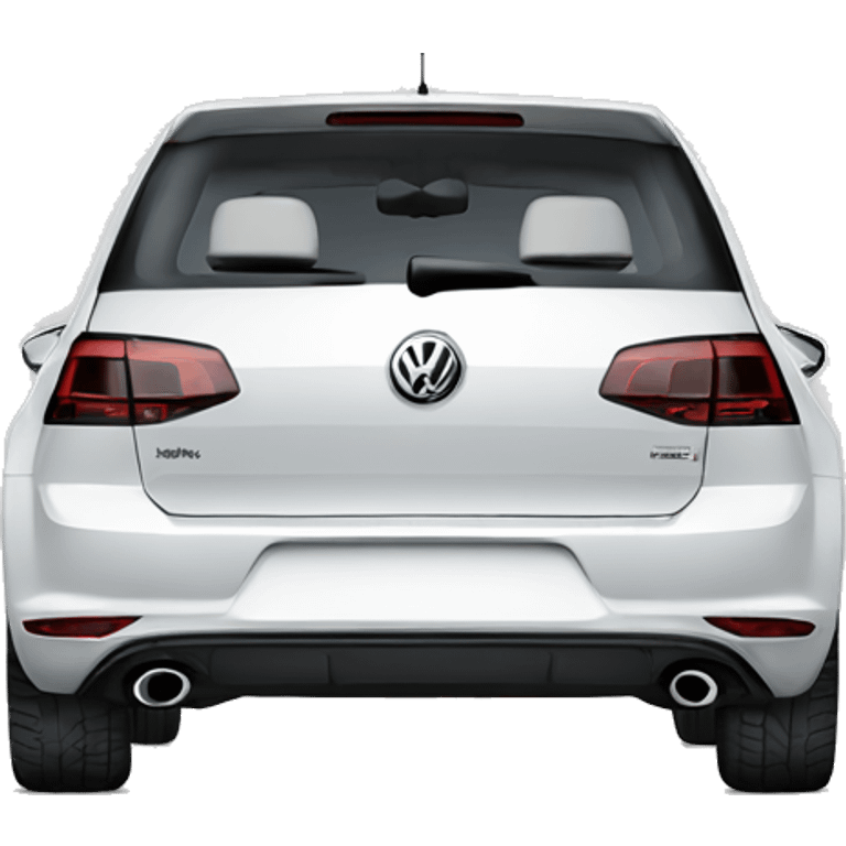 Volkswagen Golf 7 emoji